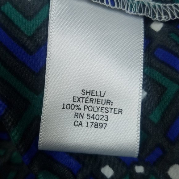 Banana Republic Sleeveless Silk Bow Tie Blouse - Picture 6 of 6